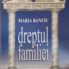 DREPTUL FAMILIEI-MARIA BANCIU