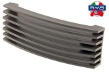 Grila masca fata neagra Vespa PX 125 (model frana pe disc) - Vespa PX 150 E - Vespa PX 200 E Arcobaleno