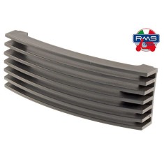 Grila masca fata neagra Vespa PX 125 (model frana pe disc) - Vespa PX 150 E - Vespa PX 200 E Arcobaleno