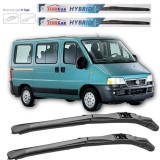 Cumpara ieftin Ștergătoare Fiat Ducato 2002-2006 Hybrid &ndash; Set față