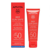 Cumpara ieftin Crema-gel protectie solara pentru ten SPF50 Bee Sun Safe, 50 ml, Apivita