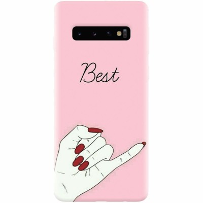Husa silicon pentru Samsung Galaxy S10, Best foto
