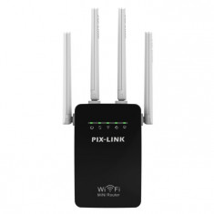 Amplificator WI-FI wireless PIXLINK 300Mbps foto