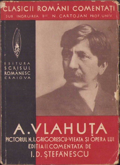 HST C370 Pictorul N I Grigorescu 1939 Alexandru Vlahuță