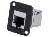 Adaptor EH Cat 5e Ecranat RJ45 Soclu