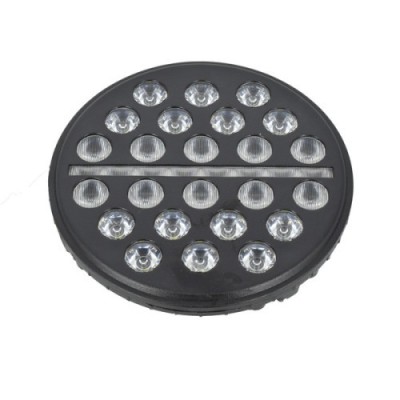 Proiector LED 60W 12-24V 2 faze + semnalizare si lumina de zi SWKS-G5074 foto