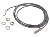 Senzor Inductiv M8 2mm 10-30VDC PNP/NPN/Push Pull NO/NC