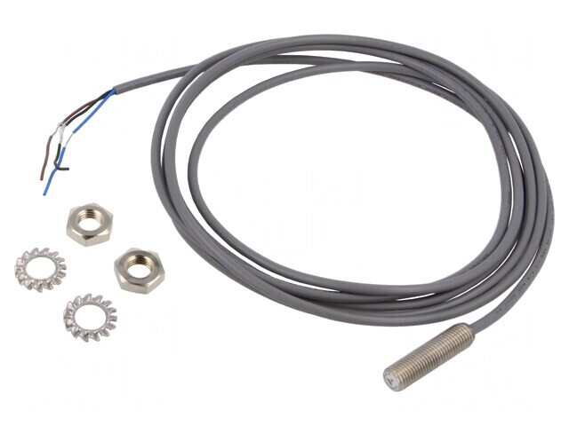 Senzor Inductiv M8 2mm 10-30VDC PNP/NPN/Push Pull NO/NC