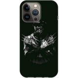 Husa compatibila cu Apple iPhone 12, iPhone 12 Pro model Wolverine, Silicon, TPU, Viceversa, Transparent, Carcasa