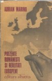 Prezente romanesti si realitati europene. Jurnal intelectual - Adrian Marino