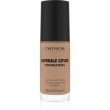 Catrice Invisible Cover Foundation makeup lichid cu efect matifiant culoare 036W 30 ml
