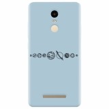 Husa silicon pentru Xiaomi Remdi Note 3, Planets