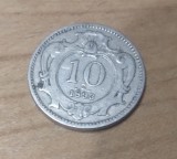AUT AustroUngaria 10 heller 1893, Europa