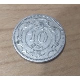 AUT AustroUngaria 10 heller 1893