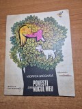 carte pentru copii - povesti din nucul meu - din anul 1978