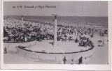 Terasele si Plaja Mamaia (circulata 1937)
