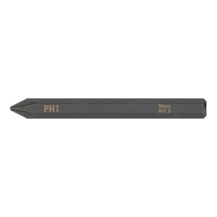 Bit de impact 851 S Wera 05018160001, PH1x70 mm