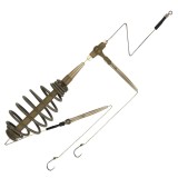 Montura FR#1 - S2830 două ace mărime ace: nr 8 momitor 30g