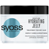 Cumpara ieftin Tratament Hidratant pentru Par Uscat - Syoss Professional Performance Japanese Inspired Moisture Hydrating Jelly Treatment for Dry Hair Deeply Cares &amp;