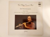 CARL PHILIPP EMANUEL BACH, Concerte pentru flaut, dublu vinil, solo Eckart Haupt