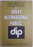 Dictionar de drept international public (coord. Ionel Closca)