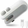 Mini Aparat Sigilat Pungi Portabil, Reincarcabil USB, Diverse Culori - Sigilator alimente, uz casnic