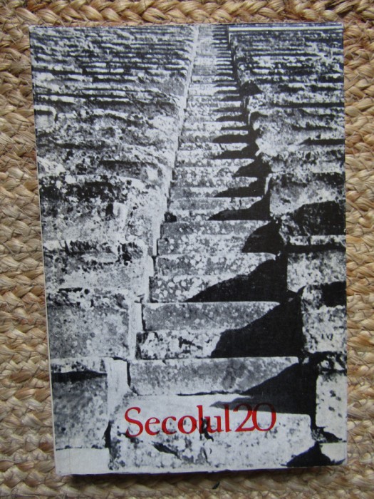 Secolul 20 nr. 6 / 1979 - Acțiune și poezie &icirc;n orizontul Helladei