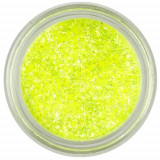 Confetti galben neon - f&acirc;şii