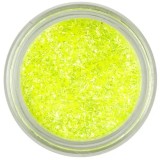 Confetti galben neon - f&acirc;şii, INGINAILS