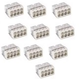 Set 10 conectori doza Ultra-slim 8x2.5mm2 WAGO 2273-208-10