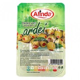 Masline verzi umplute cu ardei Alinda 170g MGR25241