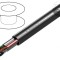 Cablu ecranat 3x2x18AWG cu folie Al-PET PVC