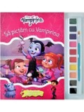 Sa pictam cu Vampirina. Carte de colorat cu pensula si acuarele. Seria Vampirina/***