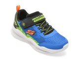 Cumpara ieftin Pantofi sport SKECHERS albastri, METEOR-LIGHTS 2.0, din material textil