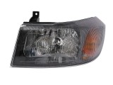 Far Ford Transit 01.2002-04.2006 TYC stanga fata tip bec H4, culoare negru reglaj electric, fara motoras