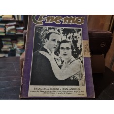 CINEMA - REVISTA INDEPENDENTA SI IMPARTIALA A PRODUCTIILOR CINEGRAFICE , ANUL IV, NR.63 /1927