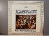 Telemann &ndash; Chamber Concertos (1979/Deutsche Grammophon/RFG) - VINIL/NM+, Clasica, decca classics