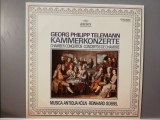 Telemann &ndash; Chamber Concertos (1979/Deutsche Grammophon/RFG) - VINIL/NM+, Clasica, decca classics