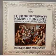 Telemann – Chamber Concertos (1979/Deutsche Grammophon/RFG) - VINIL/NM+