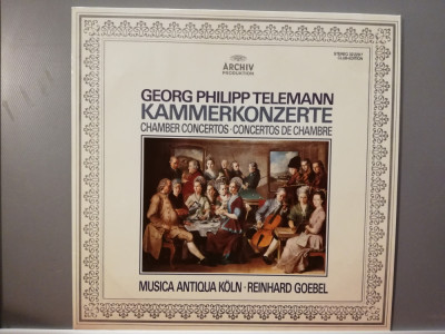 Telemann &amp;ndash; Chamber Concertos (1979/Deutsche Grammophon/RFG) - VINIL/NM+ foto