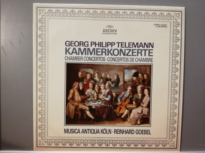 Telemann &ndash; Chamber Concertos (1979/Deutsche Grammophon/RFG) - VINIL/NM+
