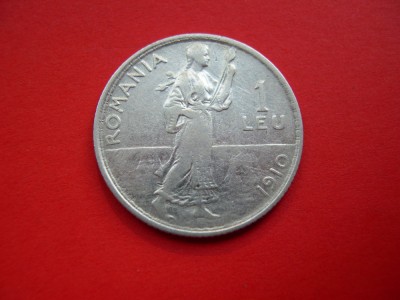 1 leu 1910 foto