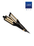 Cumpara ieftin Ondulator triplu WAVES Gold