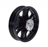 Roata spate motocicleta 9x1.75, culoare negru Cod Produs: MX_NEW RO6228B