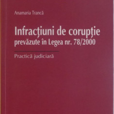 Anamaria Tranca - Infractiuni de Coruptie Prevazute in Legea Nr. 78/2000