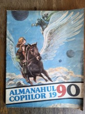 Almanahul Copiilor 1990 / R6P5F foto
