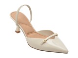 Pantofi eleganti ALDO albi, NAILAH 121, din piele ecologica