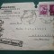 Regalitate Romania ,plic corespondenta circulat,corepondenta financiar -comerciala avocat, GRUPUL MUSHONG ,