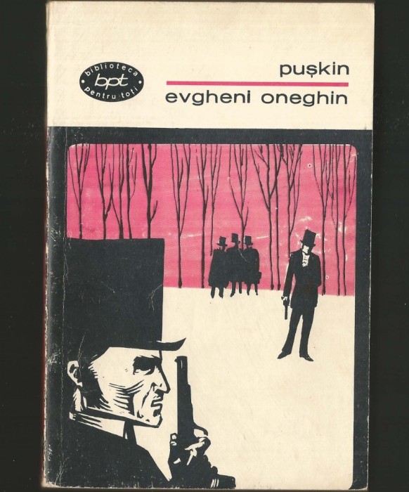 EVGHENI ONEGHIN - PUȘKIN - BPT