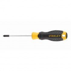 Stanley STHT16162-0, surubelnita Cushion Grip cu varful cruce Pozidrive PZ1 si lungimea tijei de 75mm, PZ1x75